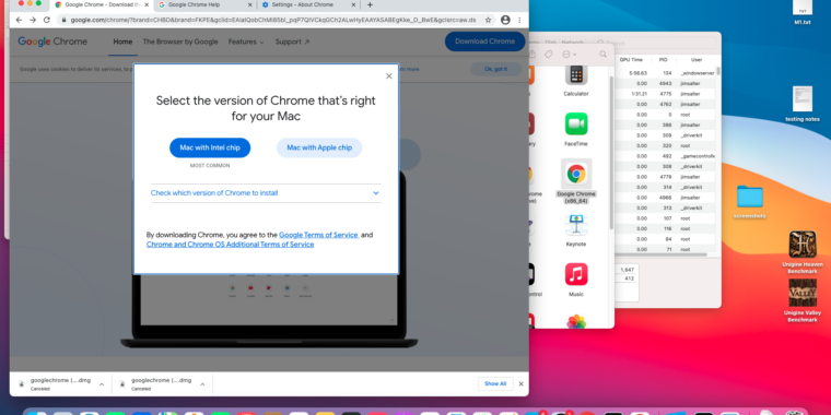 check for google chrome updates mac