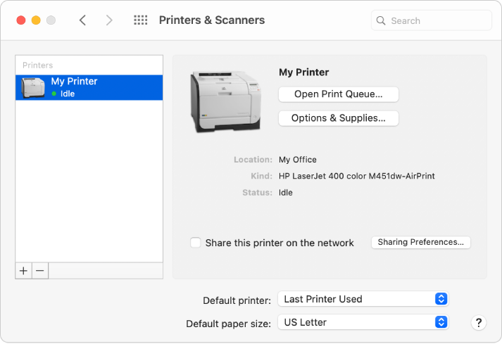 universal hp printer driver for mac